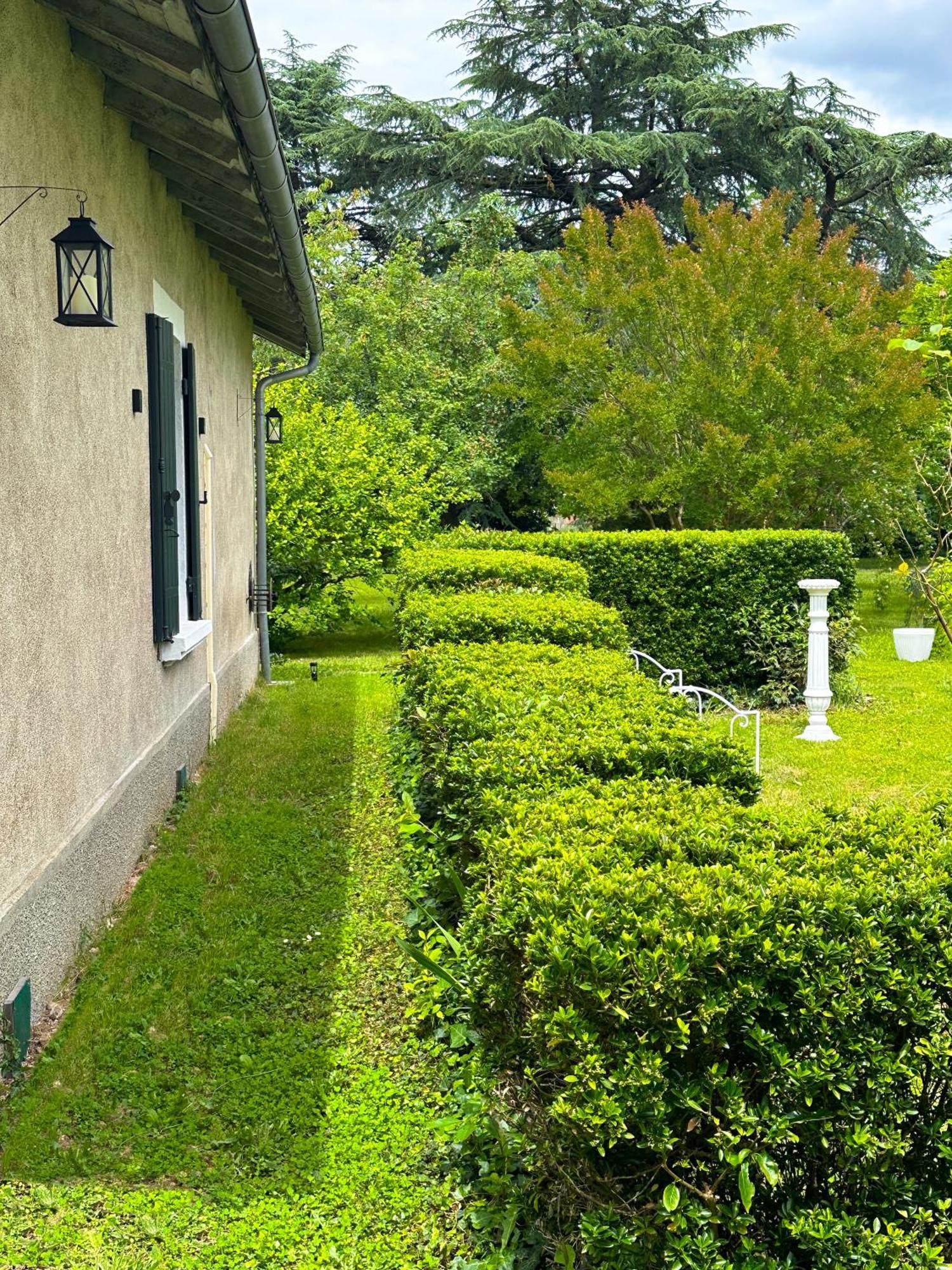 La Maison De Romance D'Hauterive Вільнев-сюр-Лот Екстер'єр фото